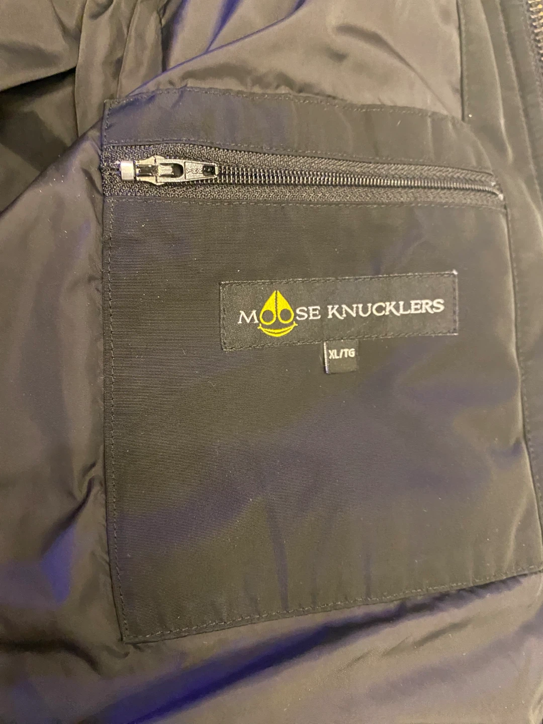 Youth Moose Knuckles Puffer Jacket XL - photo 3