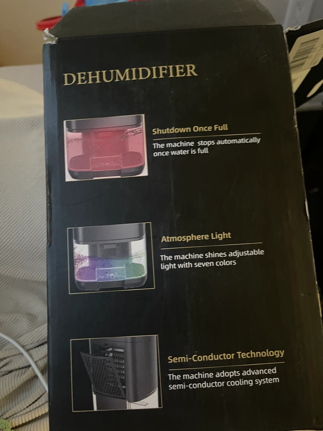 Dehumidifier with Atmosphere Light - photo 5