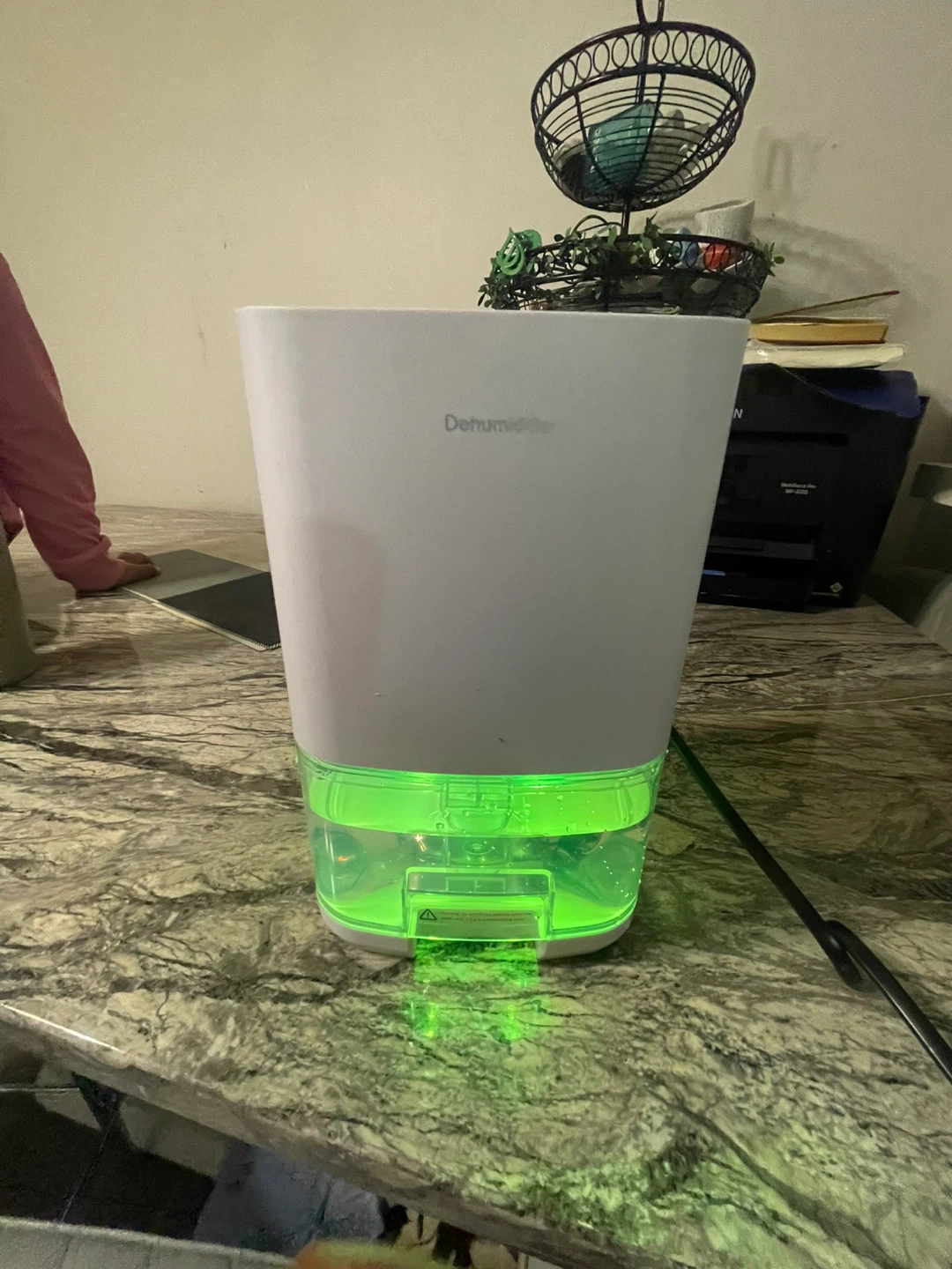 Dehumidifier with Atmosphere Light - photo 2