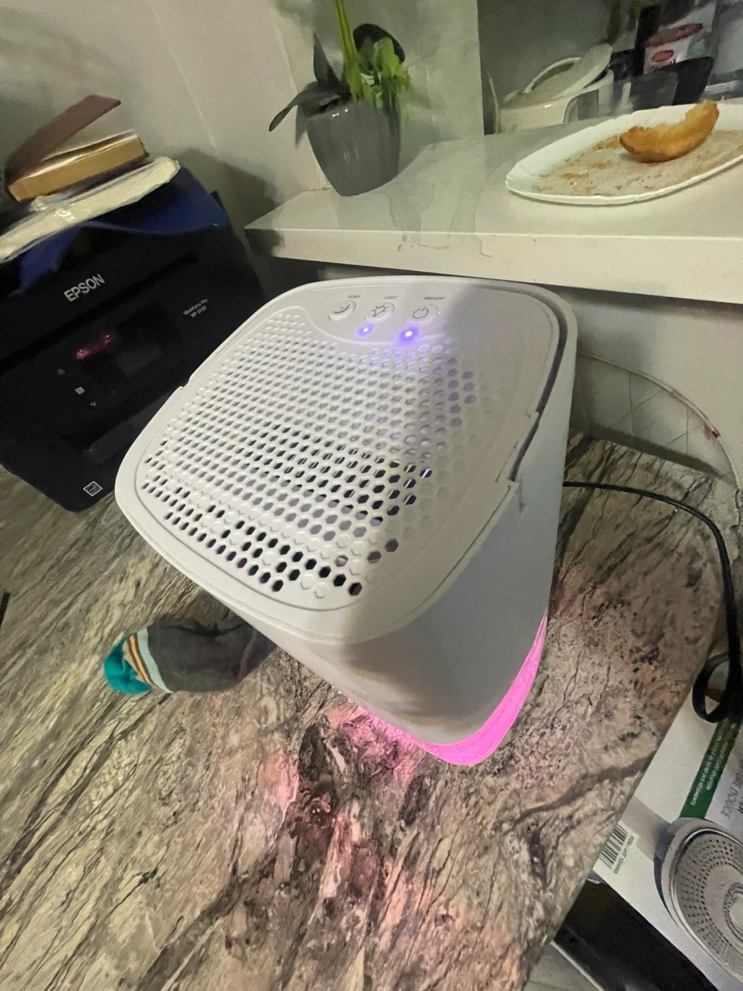 Dehumidifier with Atmosphere Light - photo 4