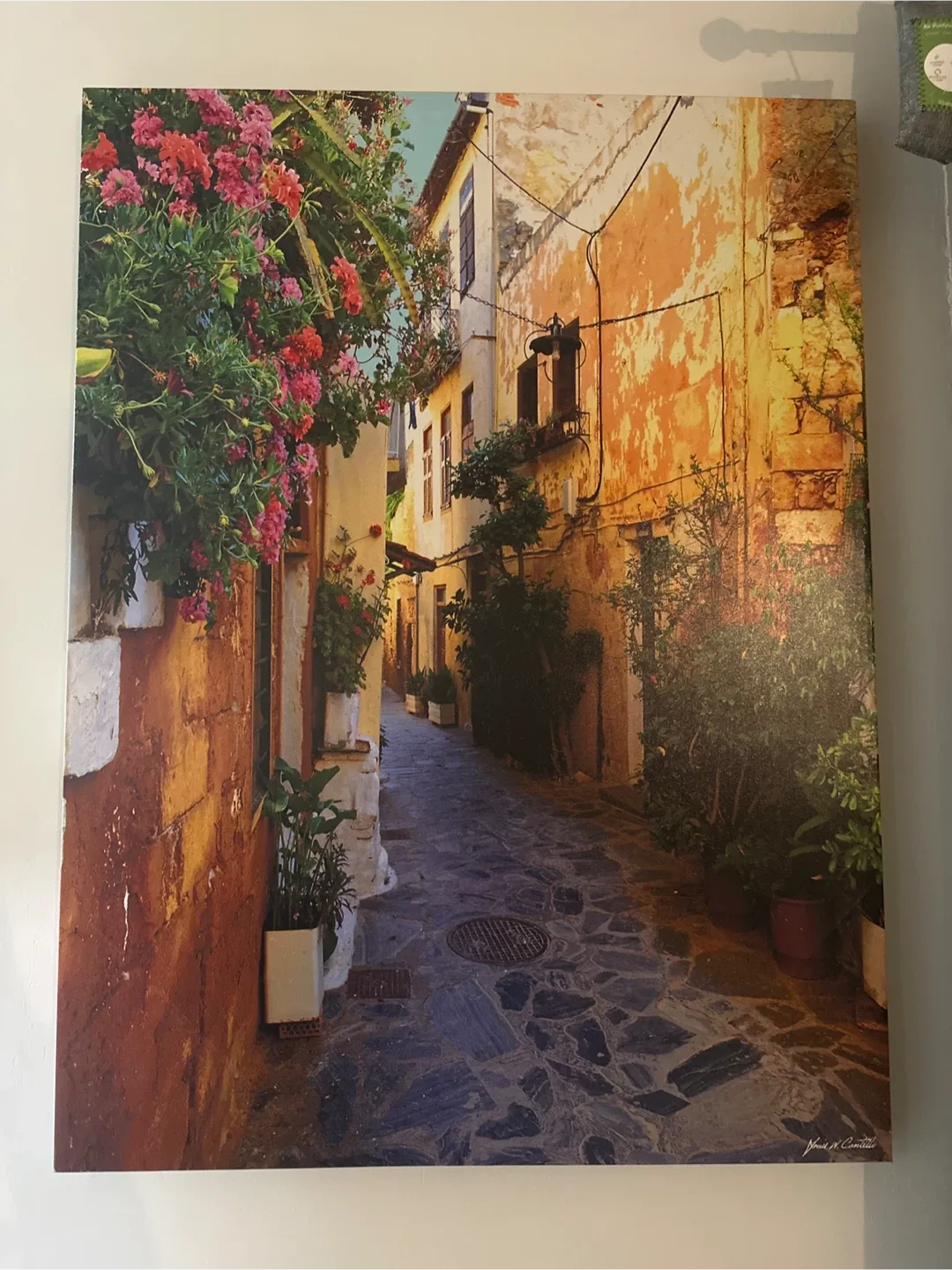 Wall Art - European Street Scene