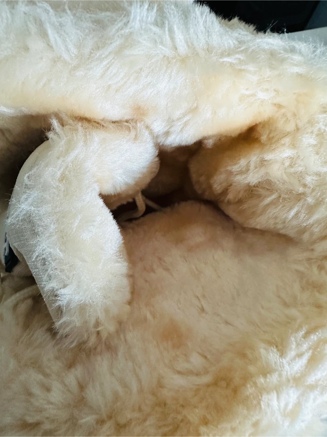 Cream Winter Snow Boots- NEW - photo 3