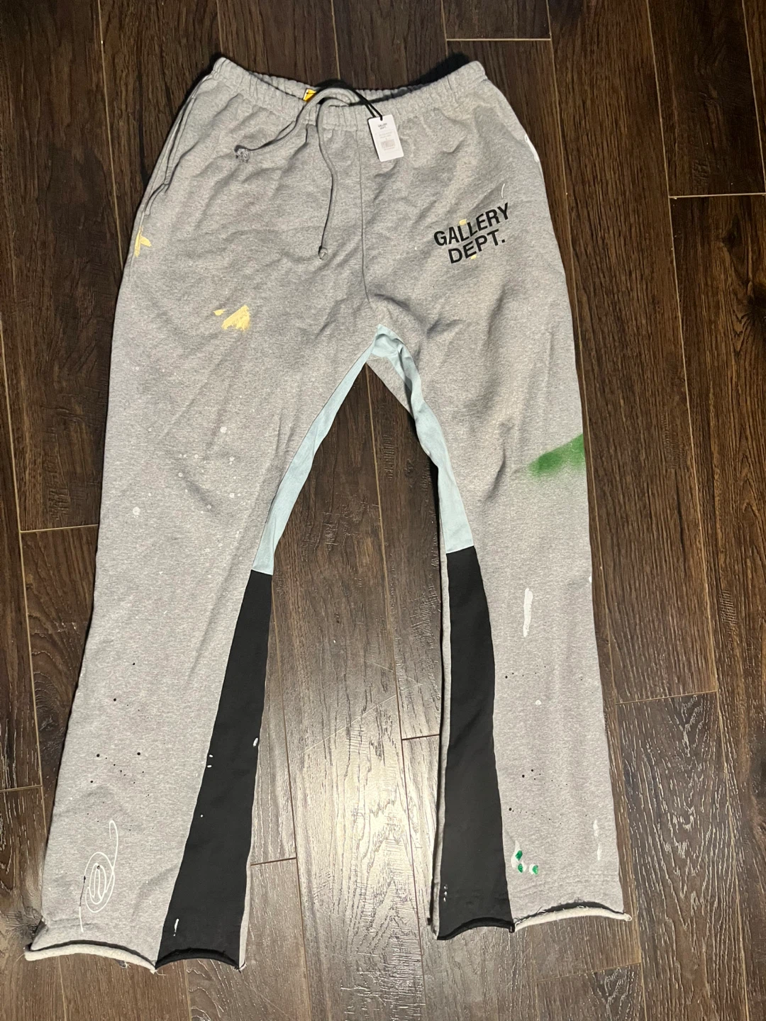 Gallery Dept Painted Flaired Sweatpants
