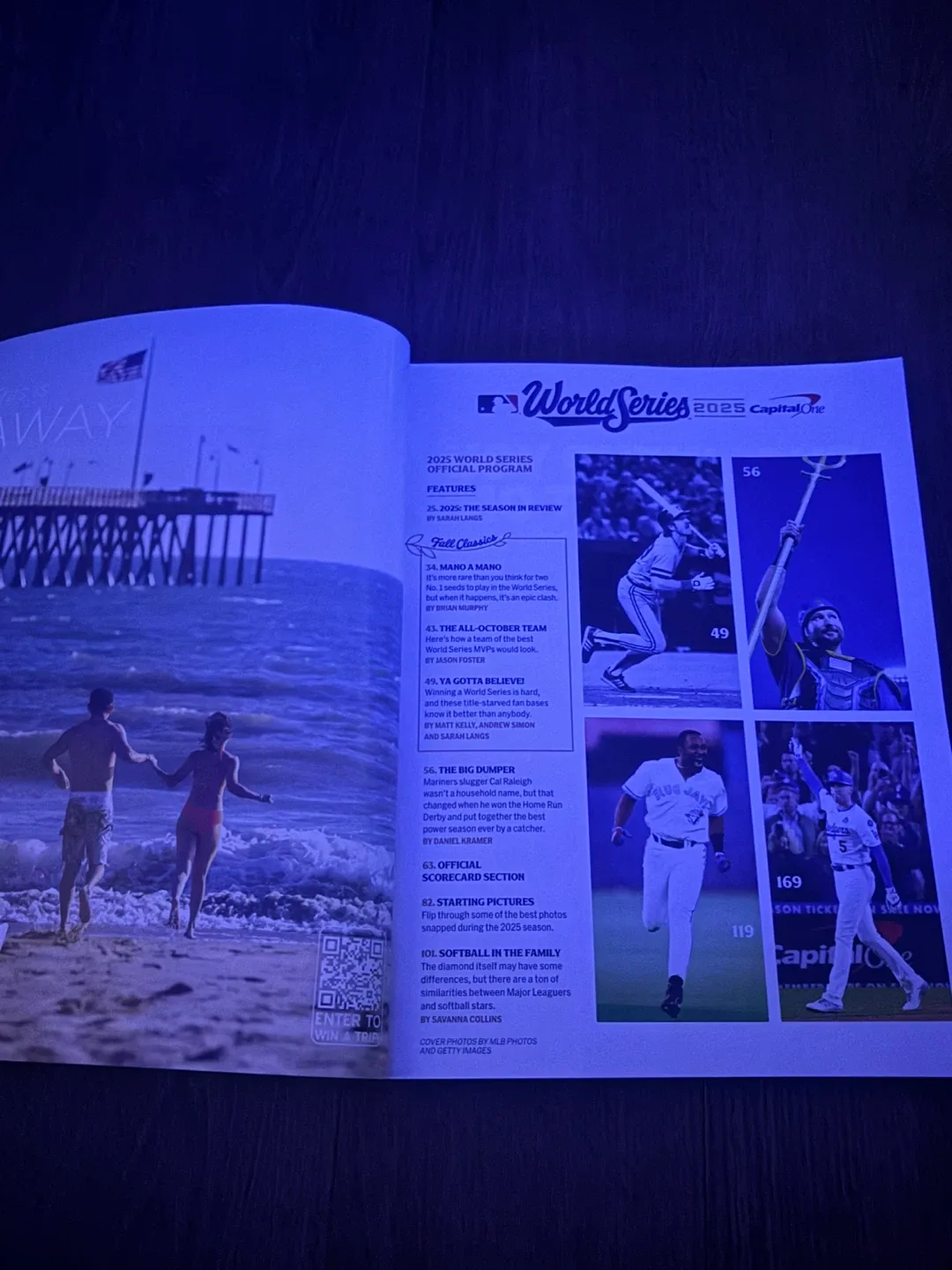 MLB World Series 2025 Official Program image indicator(2)