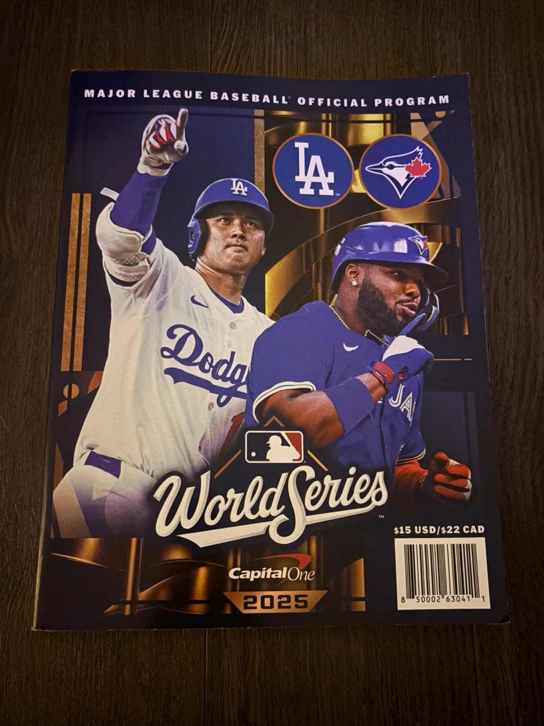 MLB World Series 2025 Official Program