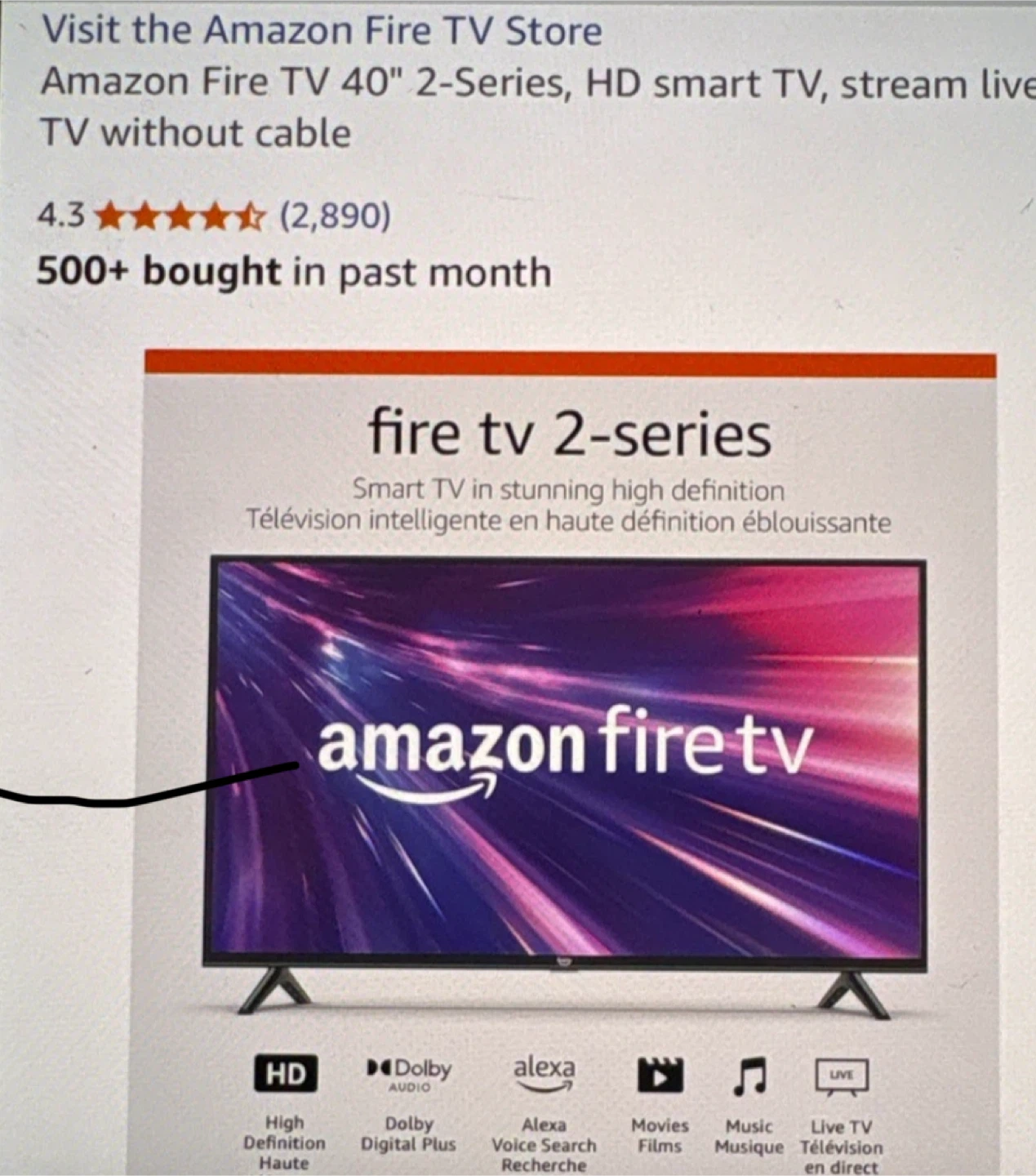 Hisense Roku TV - photo 2