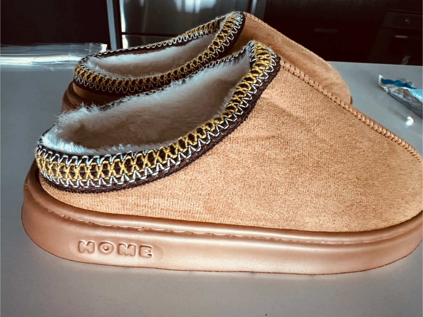 Fleece Shoes- NEW