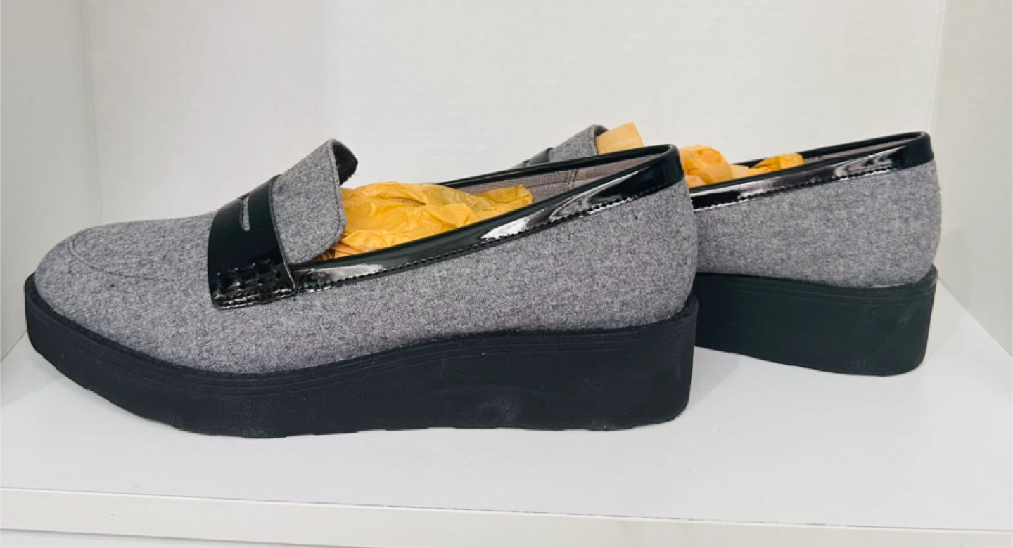 Life Stride Grey Loafer Flats - photo 3