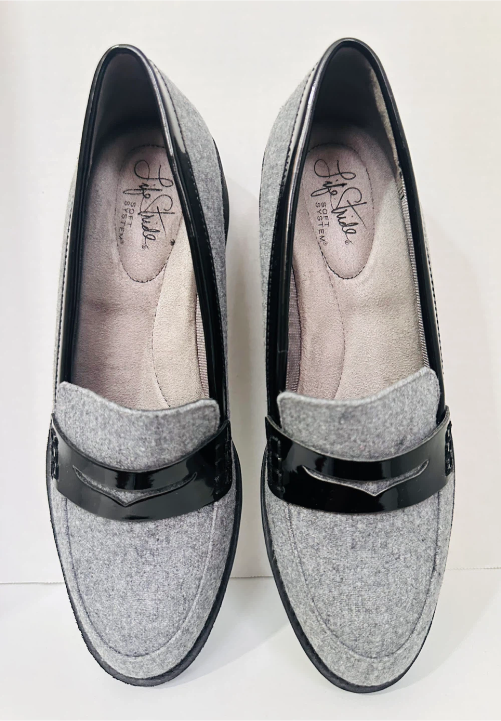 Life Stride Grey Loafer Flats - photo 5