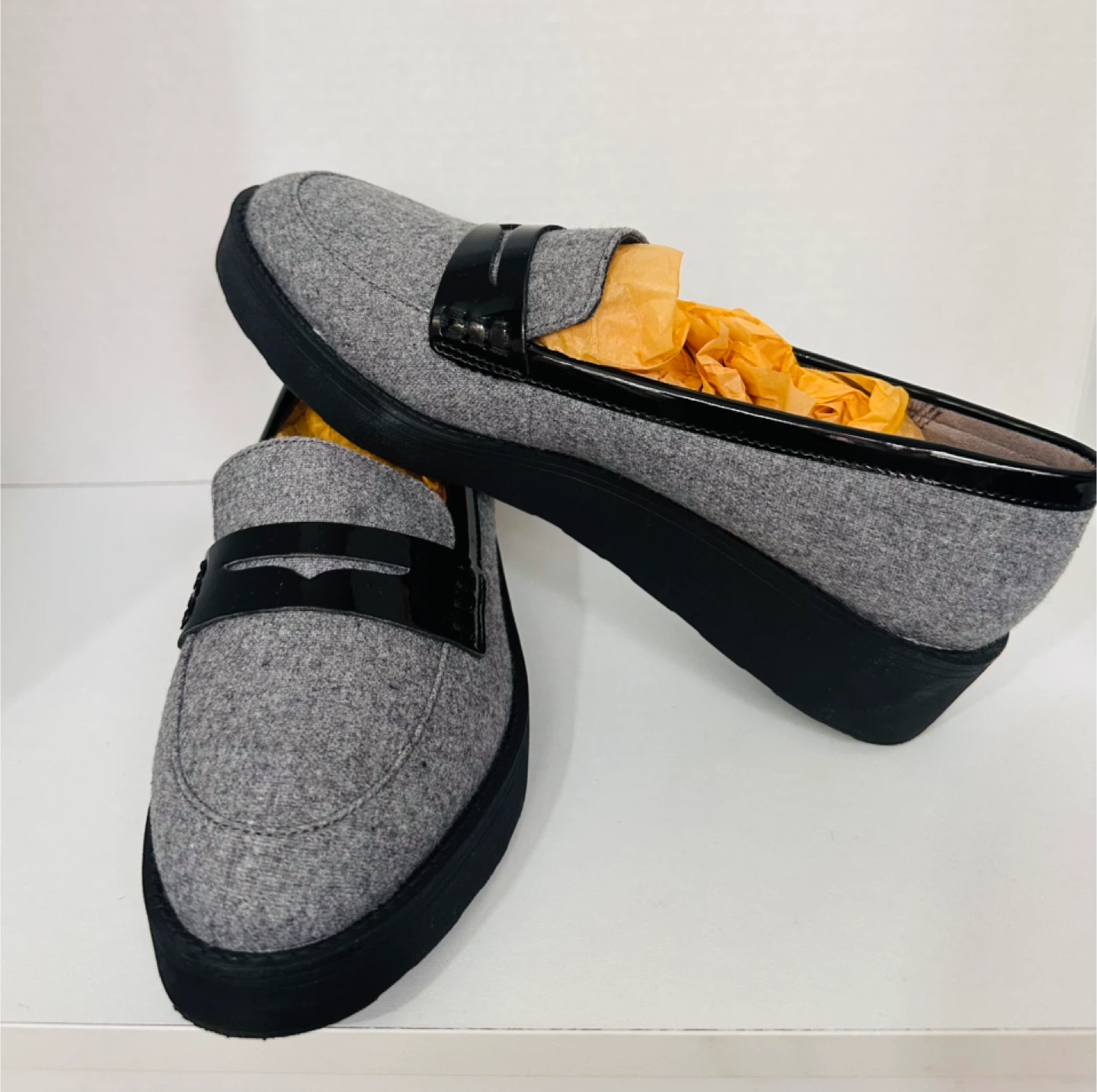 Life Stride Grey Loafer Flats - photo 2