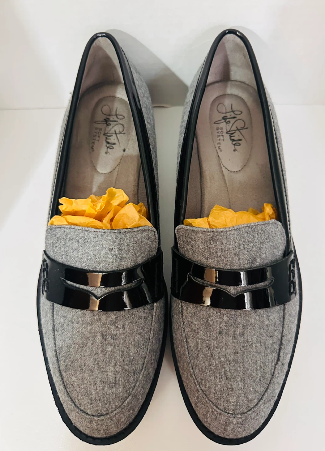 Life Stride Grey Loafer Flats - photo 4