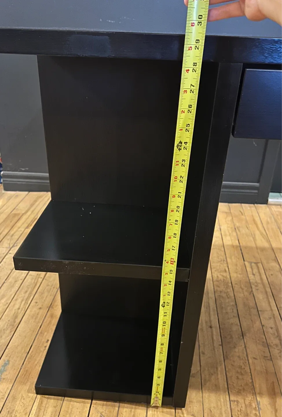 IKEA Micke desk with shelves image indicator(6)