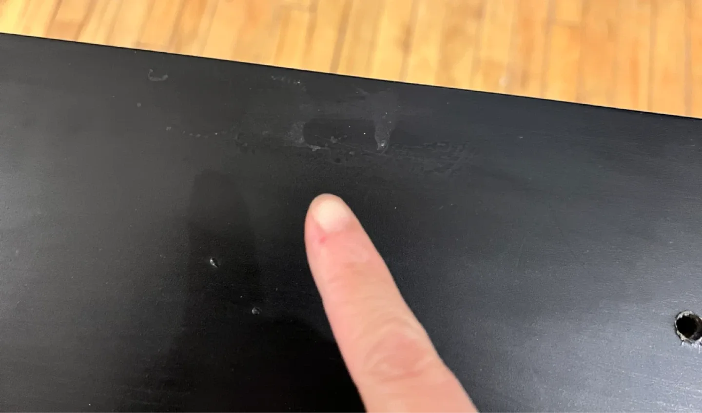 IKEA Micke desk with shelves image indicator(8)