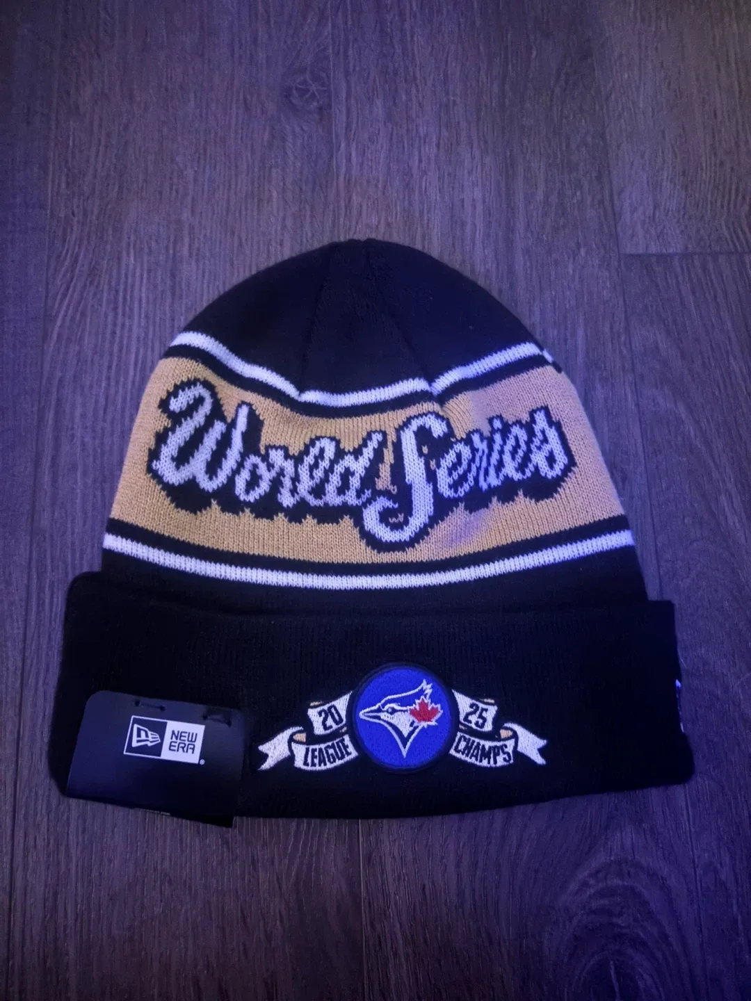 Blue Jays World Series Beanie