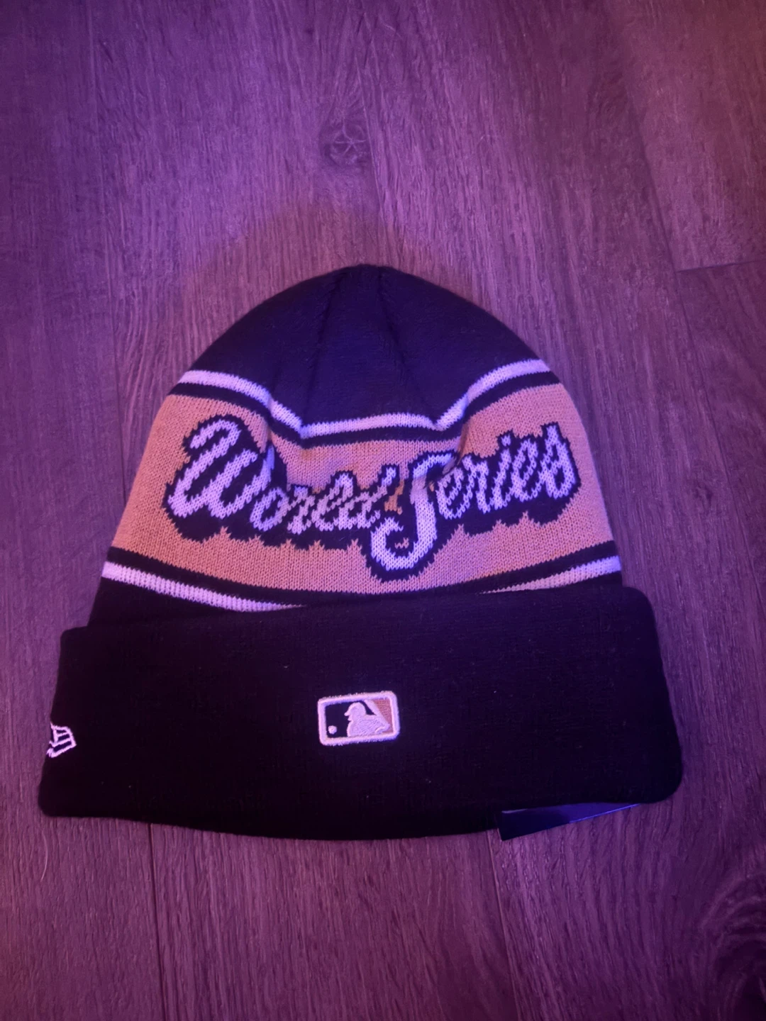 Blue Jays World Series Beanie - photo 2