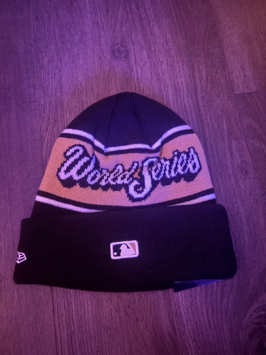 Blue Jays World Series Beanie image indicator(2)