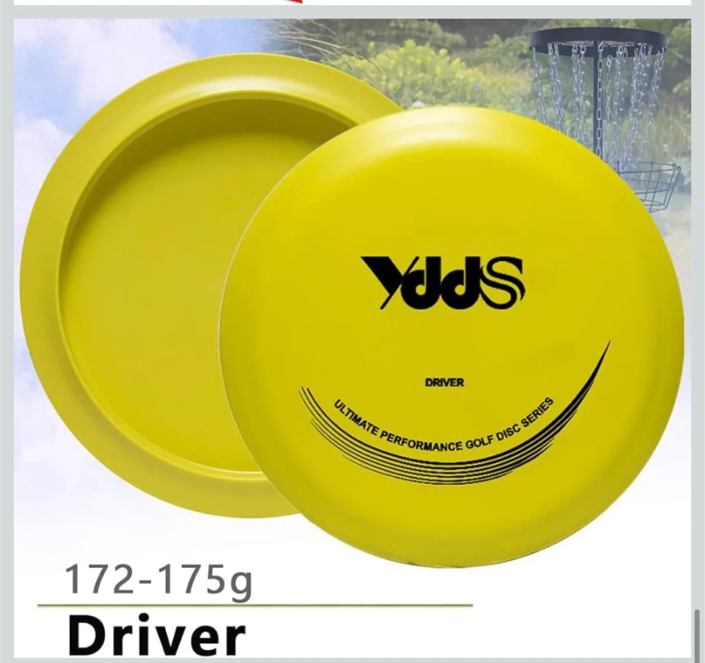 New Disc Golf Set – Driver, Mid-Range & Putter, Mini Disk image indicator(4)