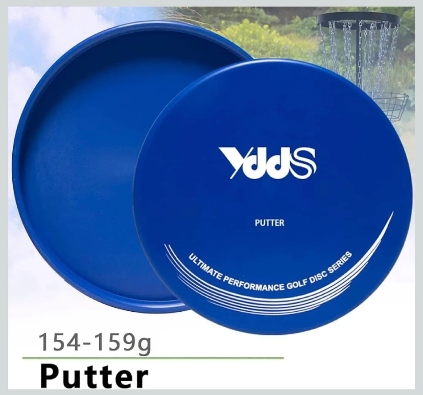 New Disc Golf Set – Driver, Mid-Range & Putter, Mini Disk image indicator(6)