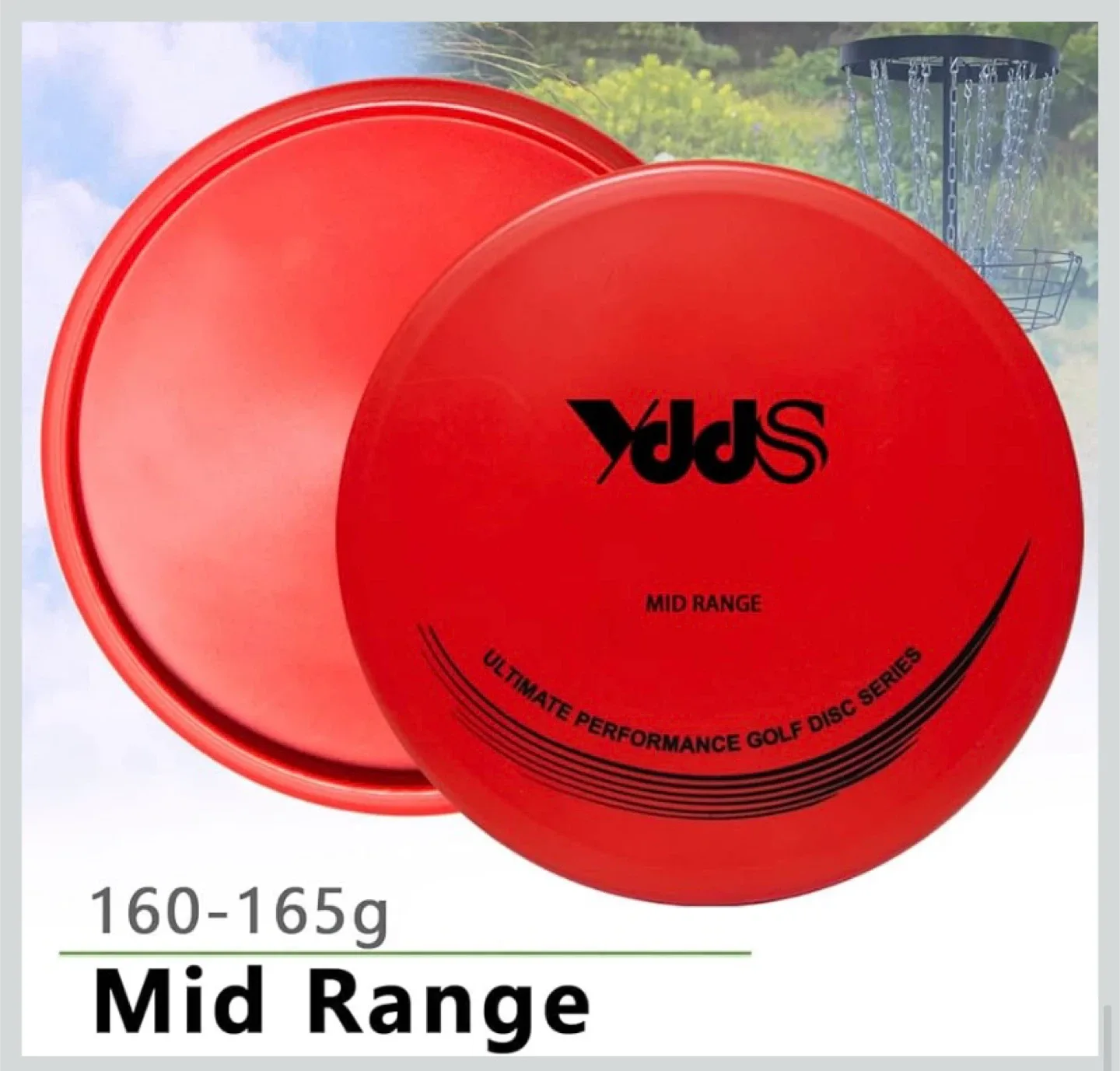 New Disc Golf Set – Driver, Mid-Range & Putter, Mini Disk image indicator(5)
