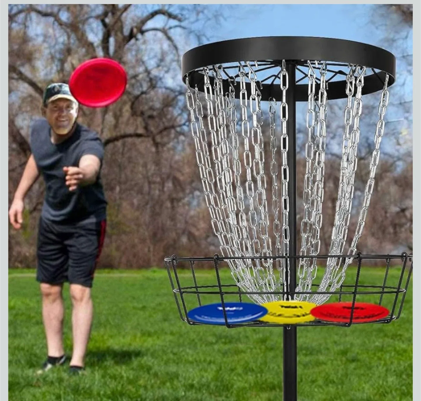 New Disc Golf Set – Driver, Mid-Range & Putter, Mini Disk image indicator(7)