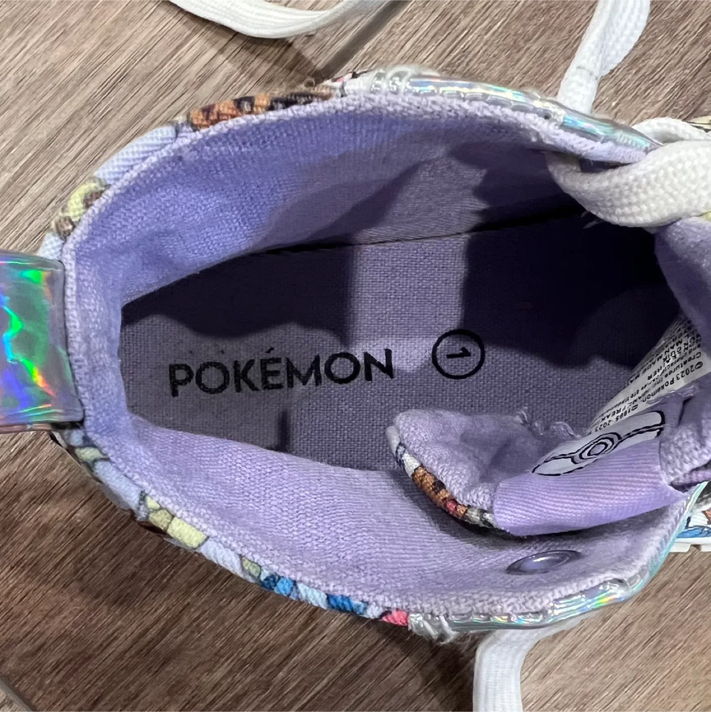 Pokémon size 1 kids character high-top sneakers image indicator(5)