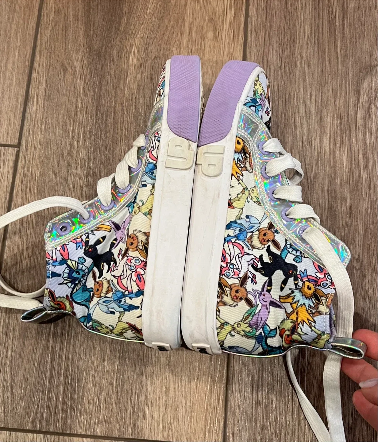 Pokémon size 1 kids character high-top sneakers image indicator(4)