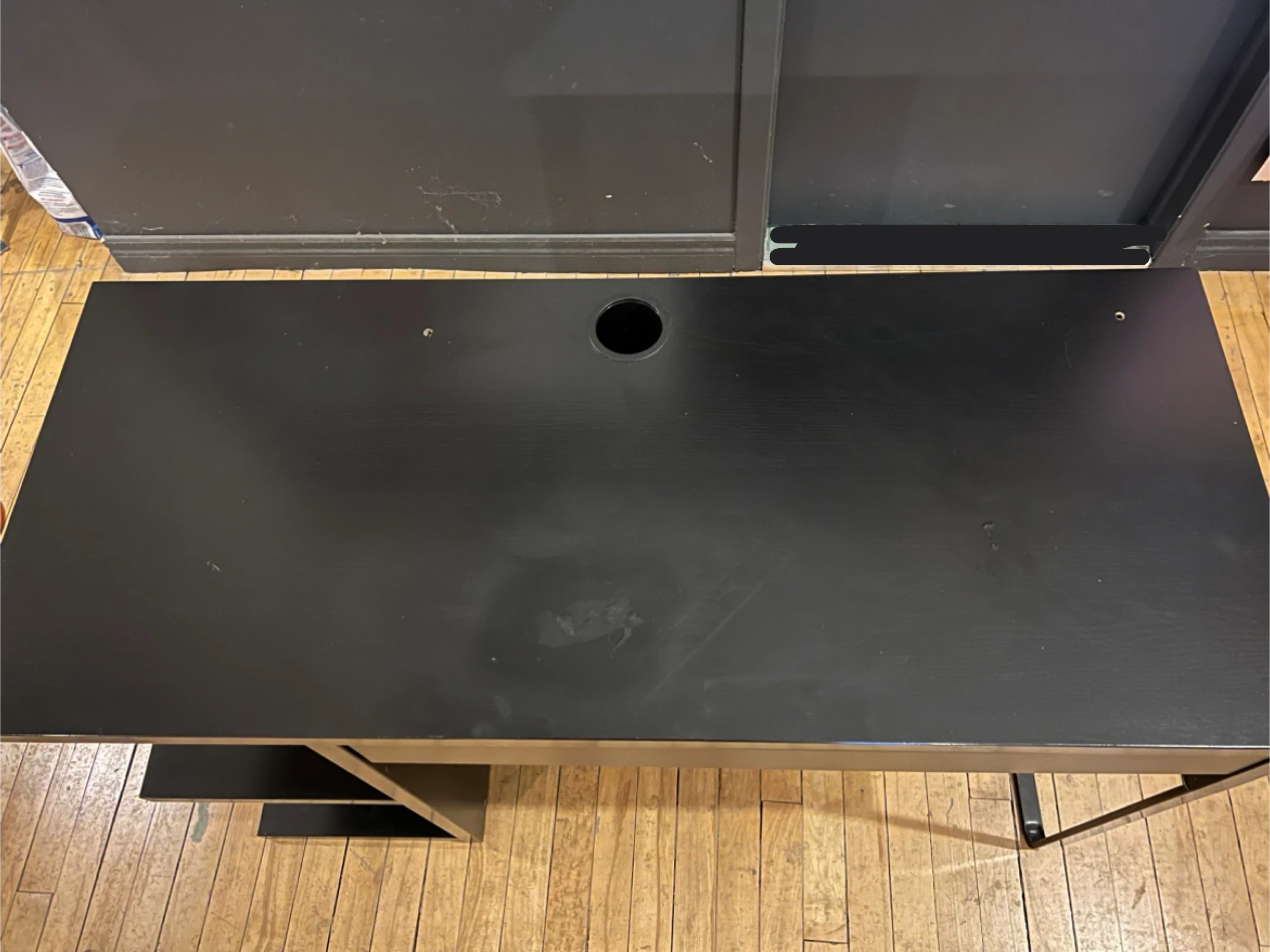 IKEA Micke desk with shelves image indicator(10)