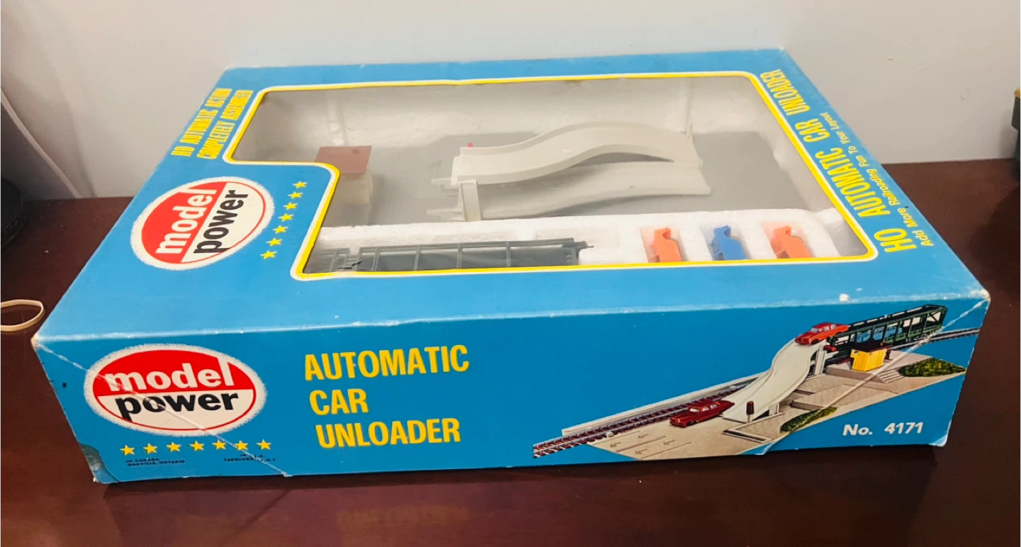Model Power Automatic Car Unloader No. 4171 .RARE ! - photo 4