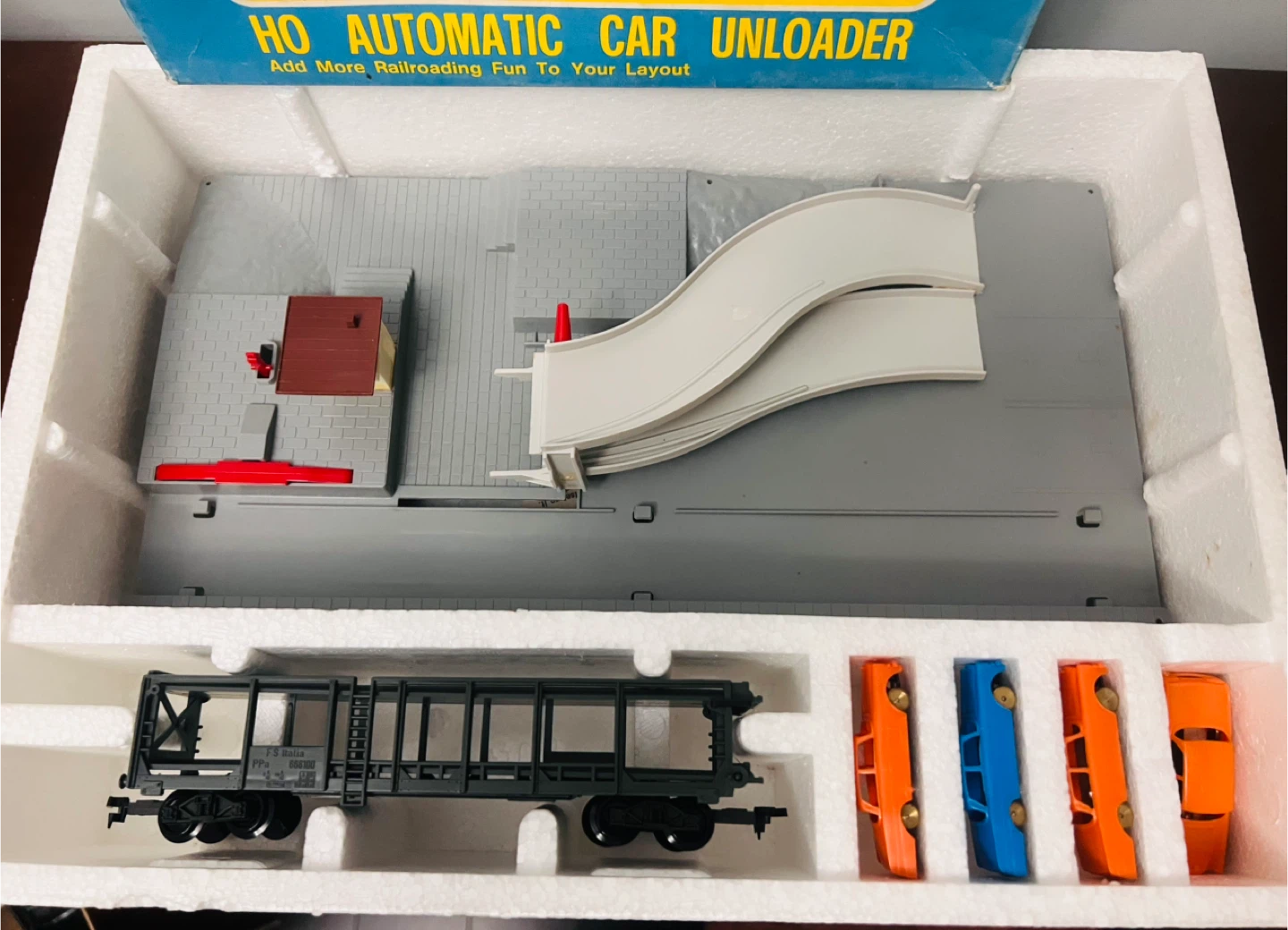 Model Power Automatic Car Unloader No. 4171 .RARE ! - photo 2