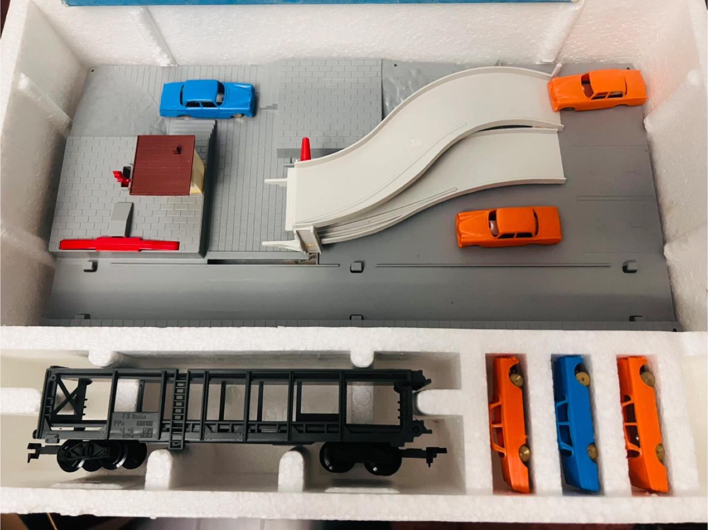 Model Power Automatic Car Unloader No. 4171 .RARE ! - photo 3