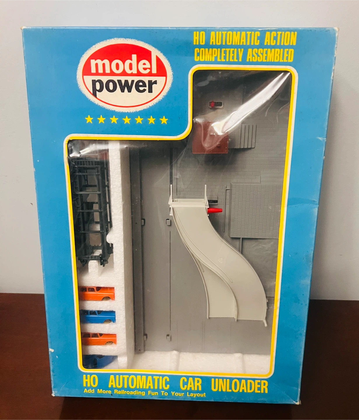 Model Power Automatic Car Unloader No. 4171 .RARE !
