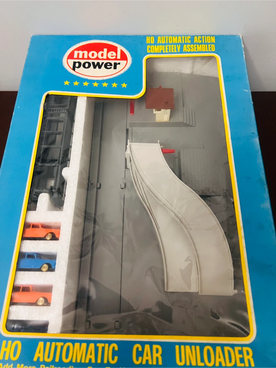 Model Power Automatic Car Unloader No. 4171 .RARE ! - photo 5