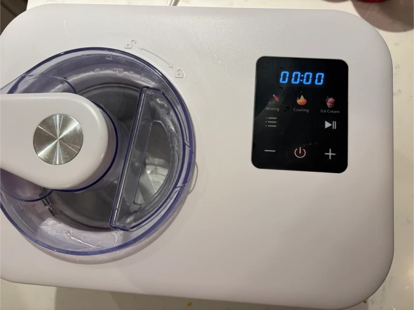 Ice Cream Maker Machine image indicator(4)