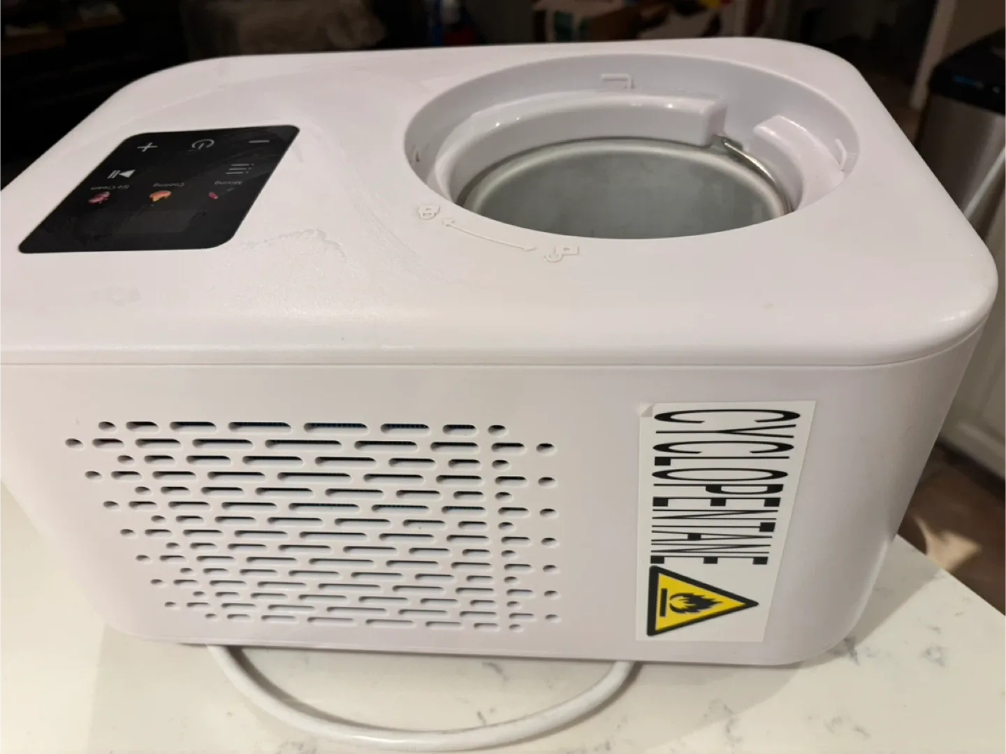 Ice Cream Maker Machine image indicator(2)