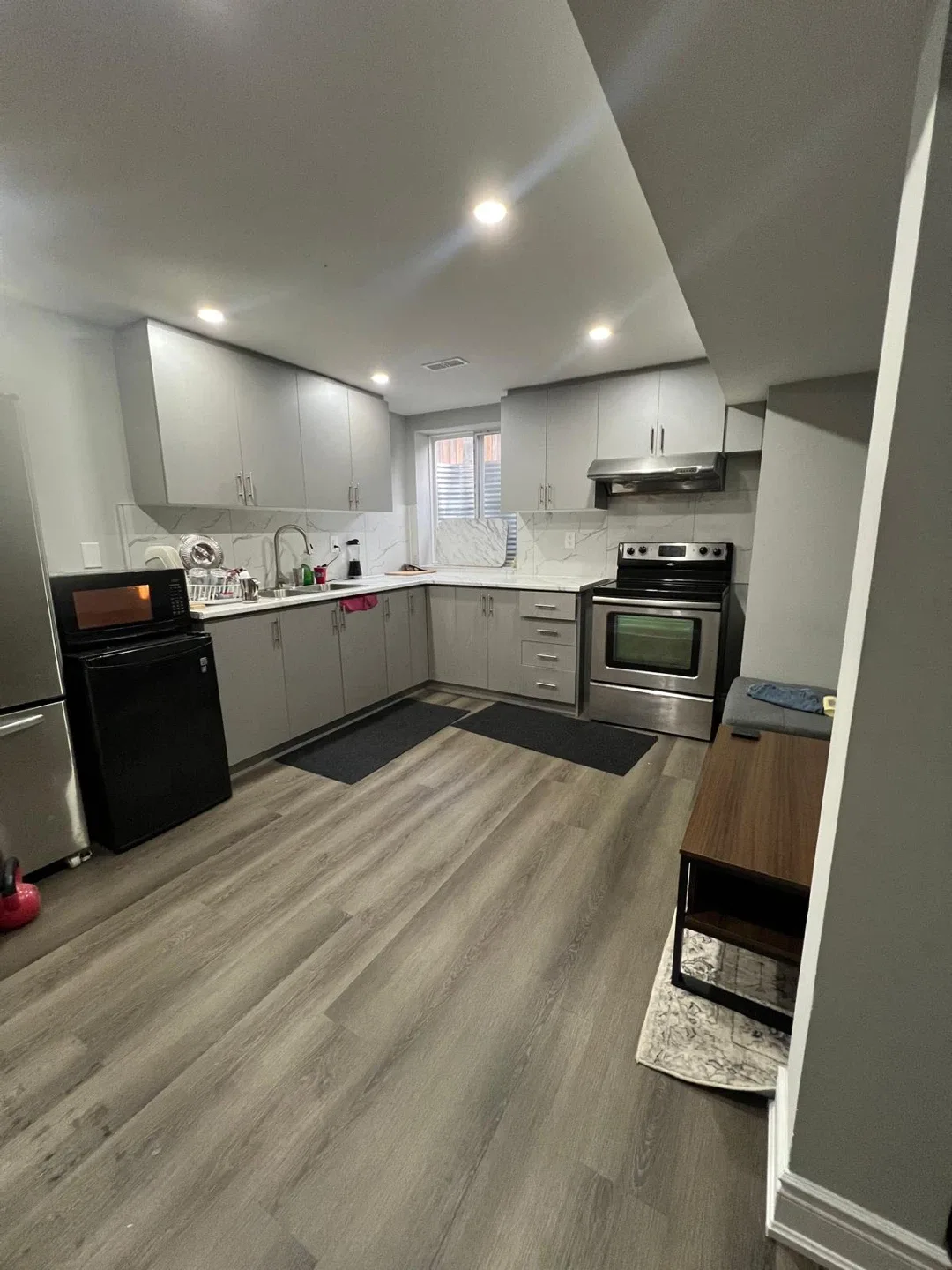 1 bedroom,1 bathroom basement in 2 bedroom 2 bathroom basement . image indicator(3)