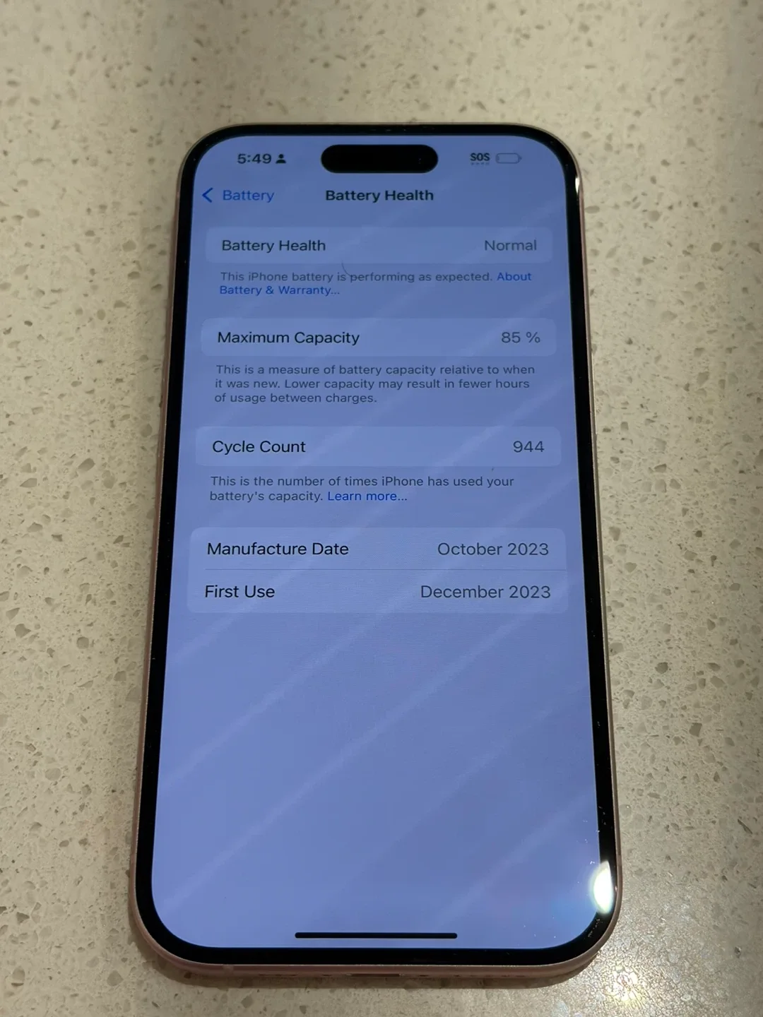 Apple iPhone 15 Pink - 128GB image indicator(2)