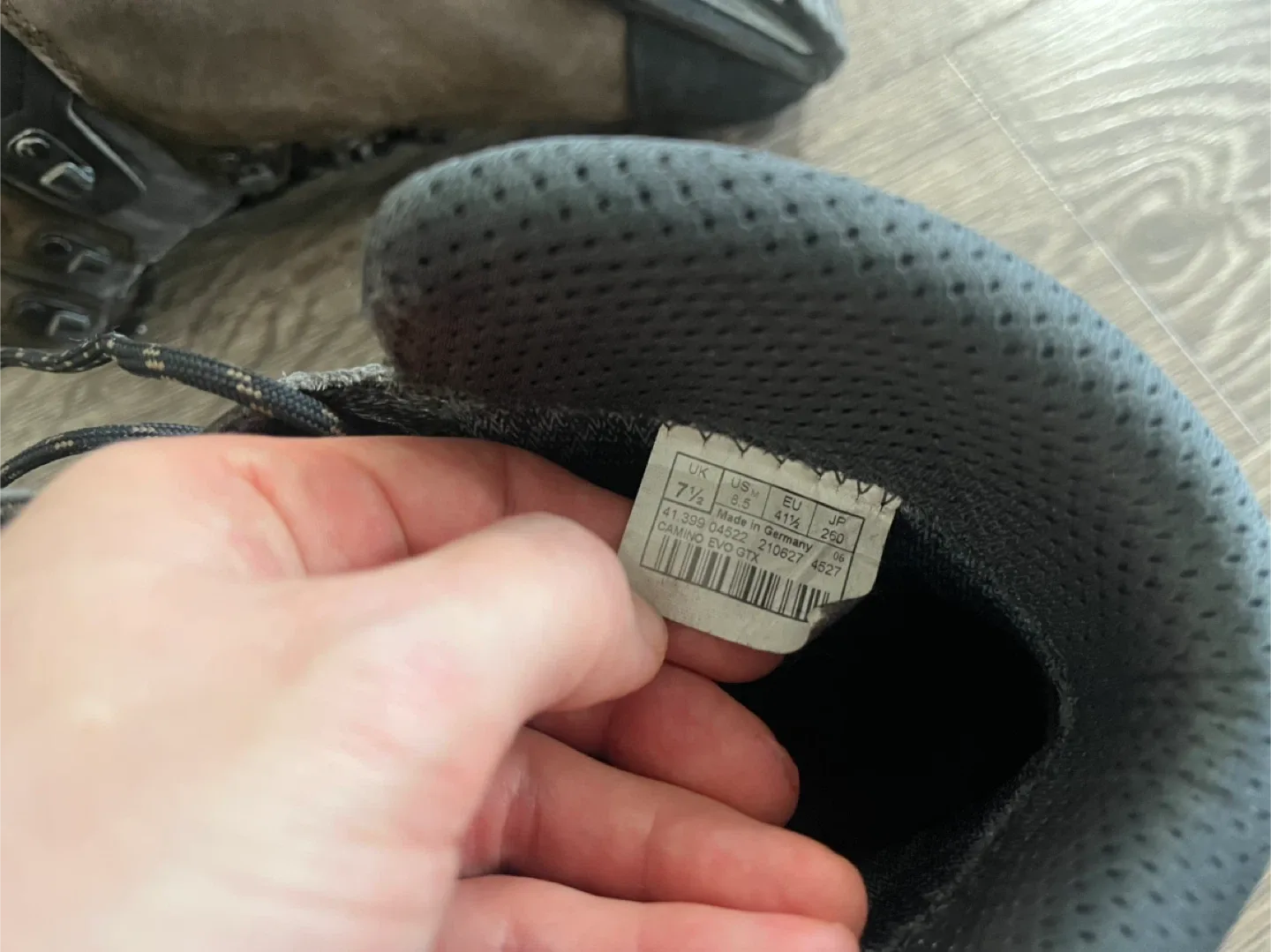 Lowa Camino Evo GTX Hiking Boots - US 8.5 image indicator(5)