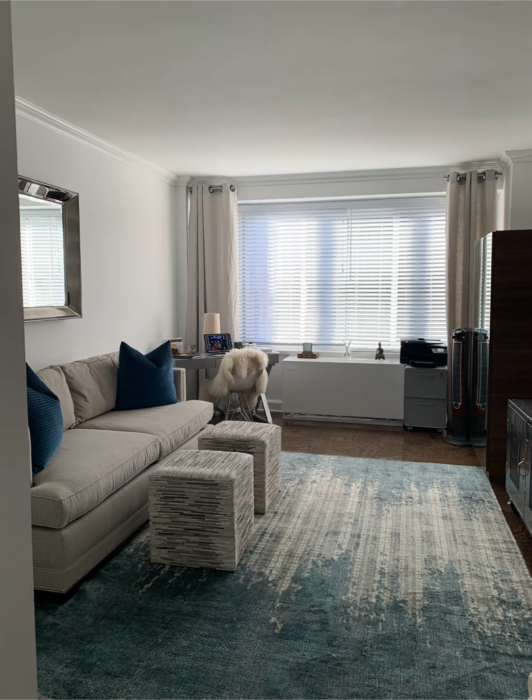 Area Rug - Blue/Gray - photo 2