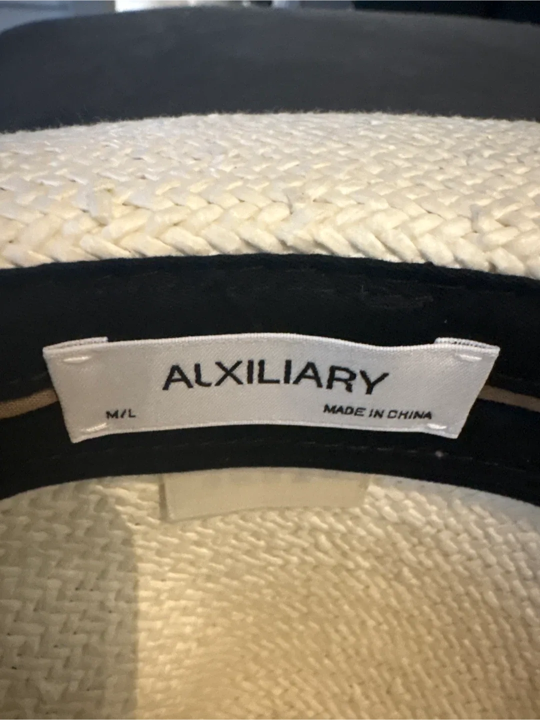 Auxiliary Straw Hat - M/L image indicator(2)