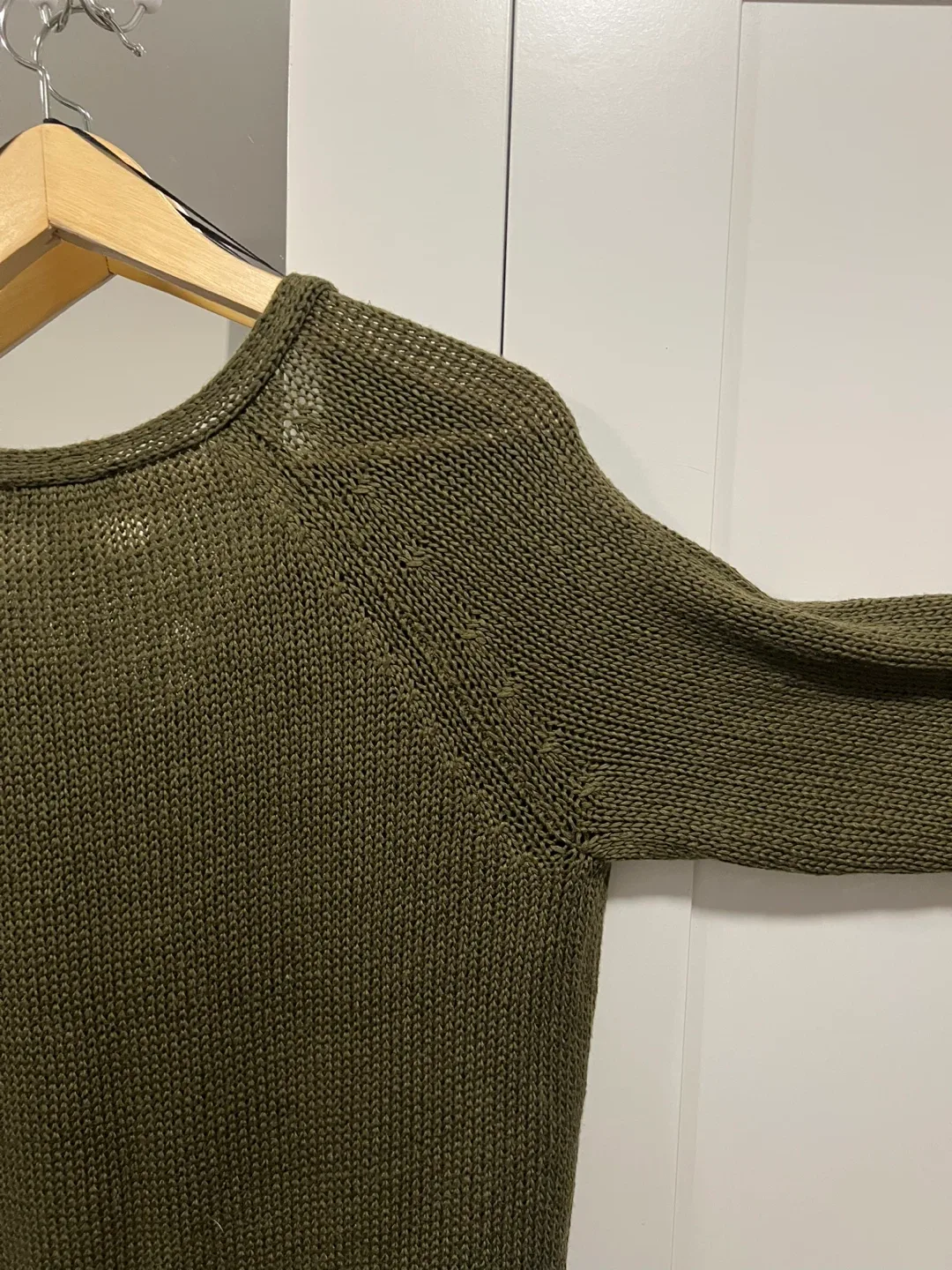 H&M Olive Green Sweater image indicator(3)