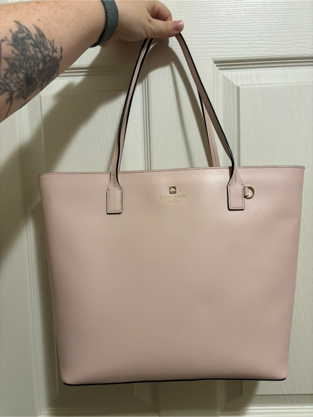 Kate Spade Pink Tote Bag