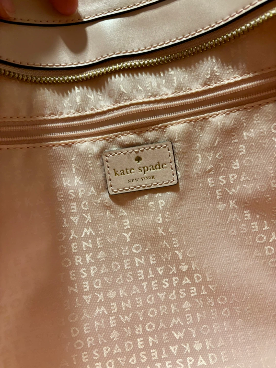 Kate Spade Pink Tote Bag - photo 2