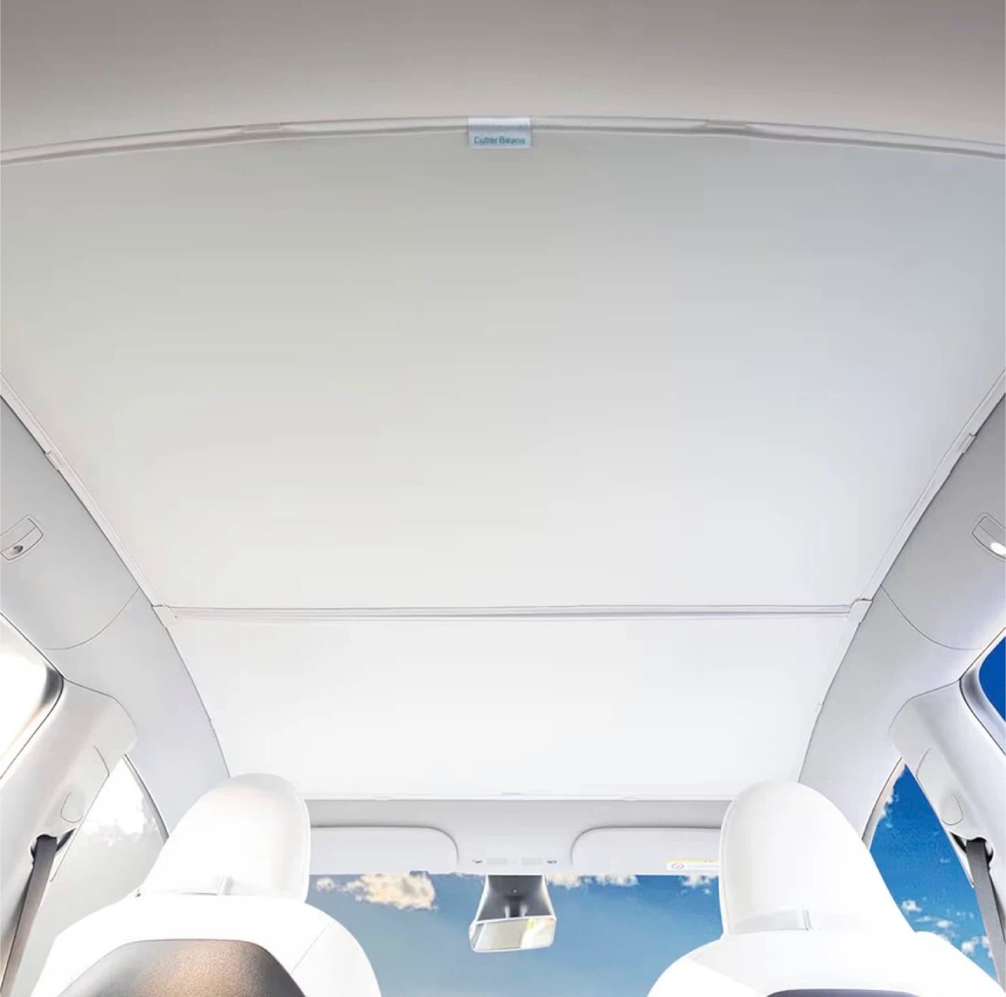 2020-2025 Tesla Model Y Glass Roof Sunshade