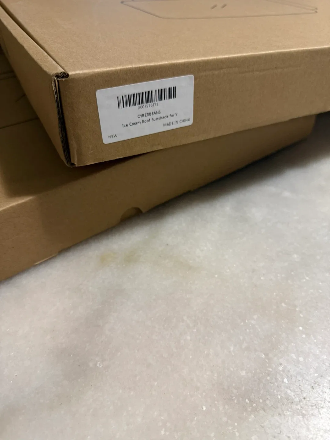 2020-2025 Tesla Model Y Glass Roof Sunshade image indicator(6)