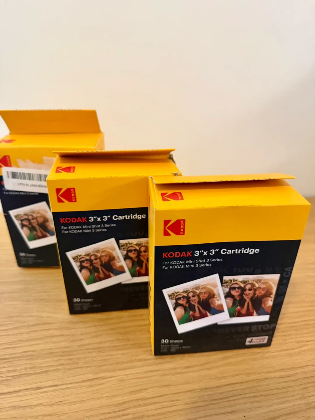 Kodak 3"x3" Cartridge for Mini Shot 3 Series image indicator(2)