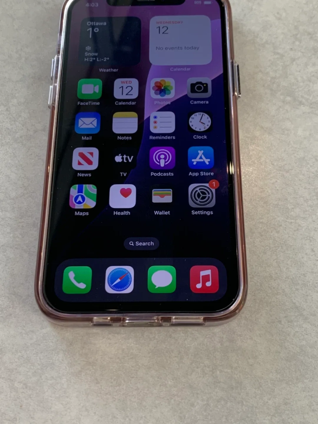 iPhone 12 64GB - Purple thumbnail