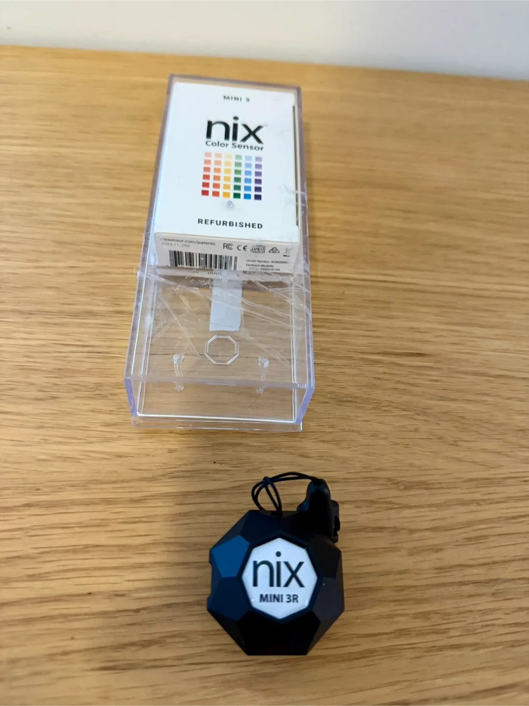 Nix Mini 3R Color Sensor