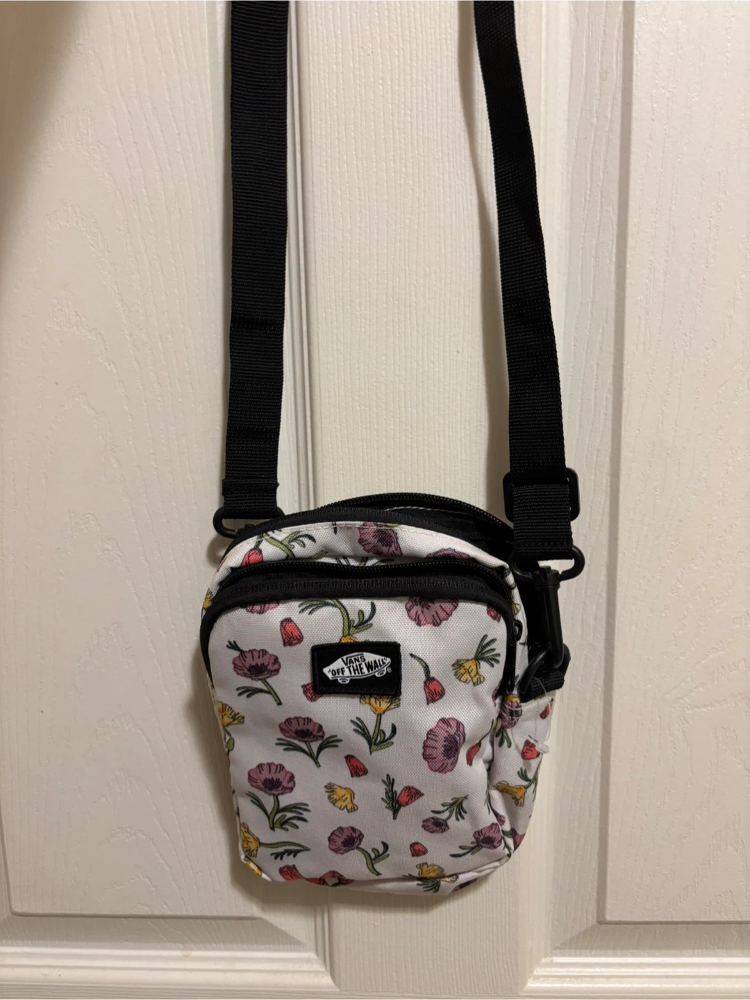 Vans Floral Crossbody Bag