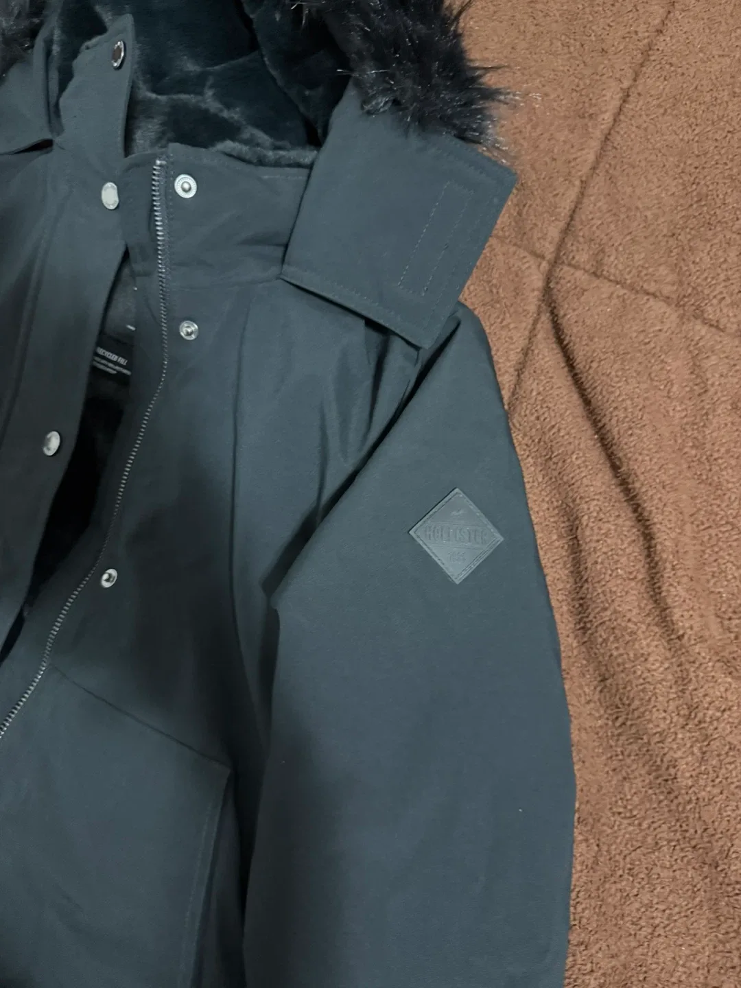 Hollister All-Weather Jacket - XS image indicator(5)