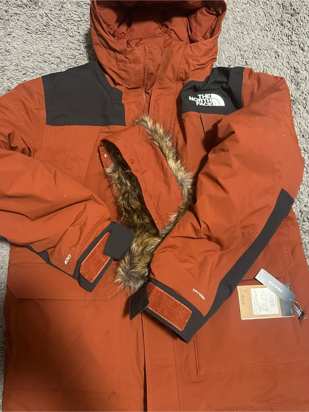 The North Face McMurdo Parka - Large